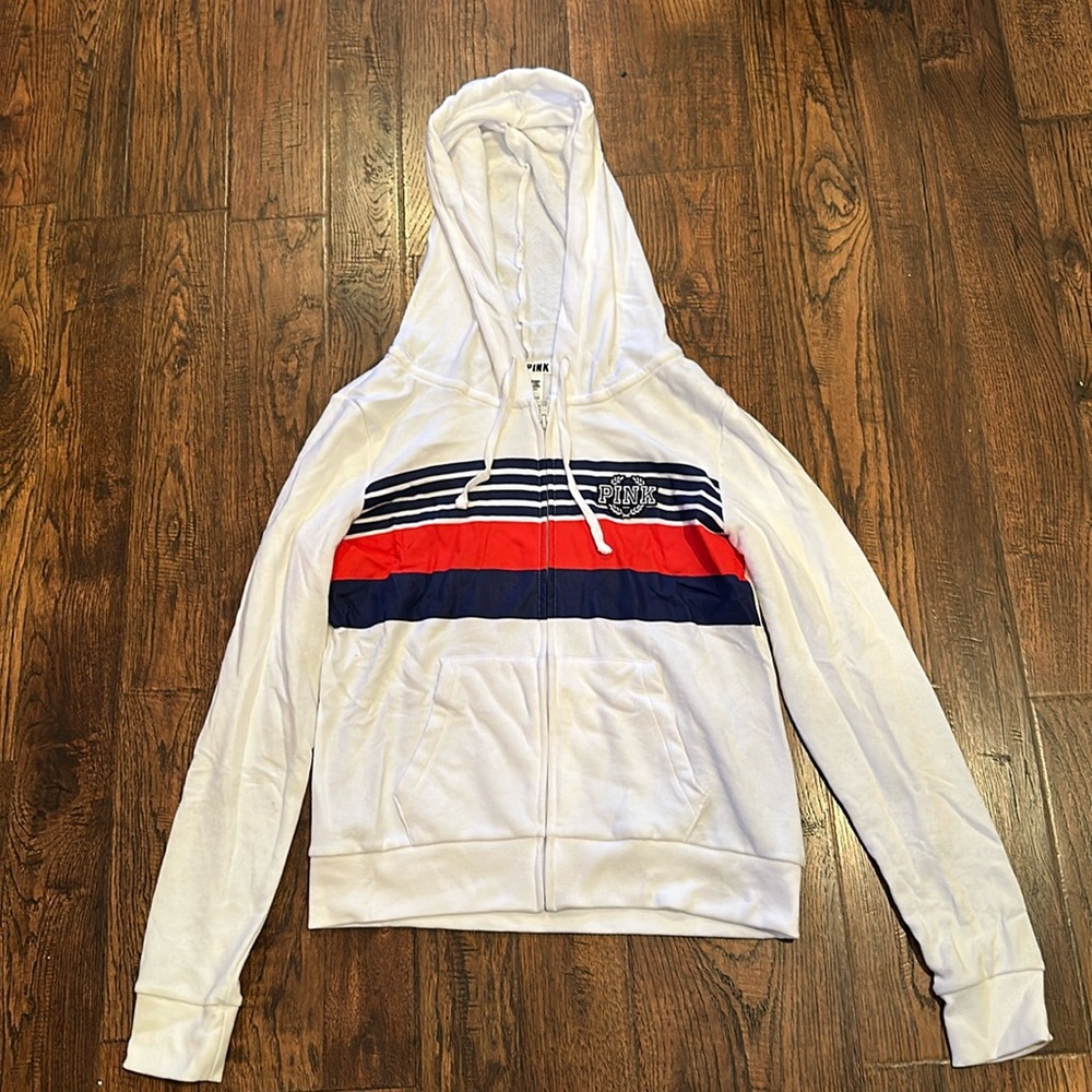 PINK Victoria’s Secret Full Zip Hoodie